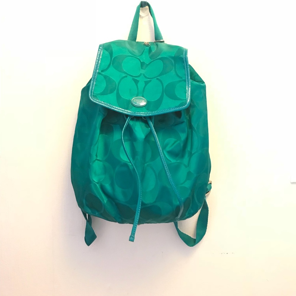 Coach Small Backpack